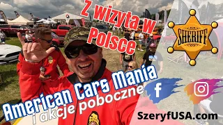 Z wizyta na American Cars Mania...