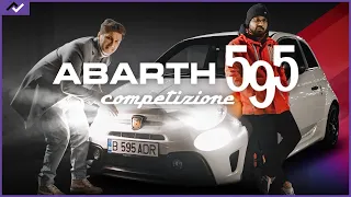 Abarth 595 Competizione - FIAT-ul care îți mănâncă FICATUL - Premieră Națională