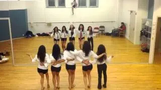 Burlesque Rehearsal 3