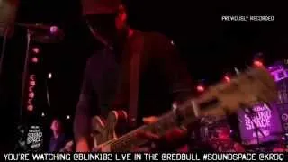 blink-182 Down Live at the Red Bull Sound Space at KROQ HD