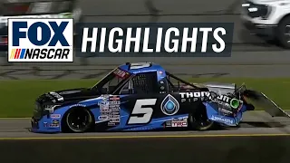 NASCAR Truck Series: Tsport 200 at Lucas Oil Indianapolis Raceway Park Highlights | NASCAR ON FOX