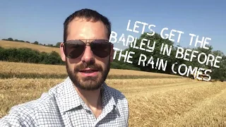 Our 2019 barley harvest