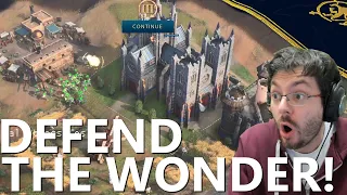 Defend the Wonder! - Age of Empires IV 3v3