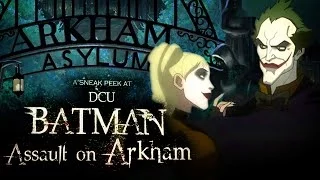 Batman: Assault on Arkham Sneak Peek