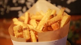 This tiny restaurant uses duck fat to make AMAZING fries