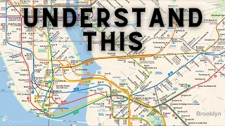 A NYC Local Explains How to Read the NYC Subway Map