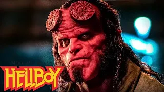 Hellboy (2019) Movie Review | David Harbour - Milla Jovovich | Review And Fact