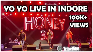 YO YO HONEY SINGH LIVE CONCERT IN INDORE || IIT INDORE FLUXUS || 2023