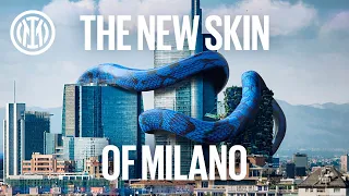 THE NEW SKIN OF MILANO | THE NEW INTER HOME JERSEY 21/22 🐍⚫🔵 #TheNewSkinOfMilano #IMInter #IMMilano