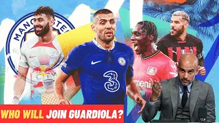 Pep Guardiola's Transfer Plans Revealed - Manchester City's Top 10 Targets