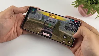 Samsung Galaxy Note 20 test game Free Fire | Gameplay & Battery Drain test