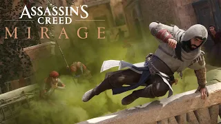 Epic Stealth & Parkour Game - Assassin’s Creed Mirage Gameplay | PS5 | Part 7