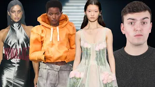 LONDON FASHION WEEK SPRING 2024 ROAST (clay hoodies, bad burberry, and controversy!)