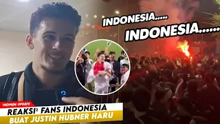 "Apa Aku Sedang Bermimpi" ! Justin Hubner Soroti Uforia Gila Di Indonesia Setelah menang Atas Korea