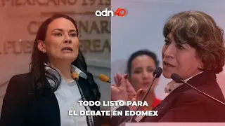 Todo listo para el primer round por la gobernatura por el Estado de México, primer debate público