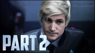 xQc PLAYS DETROIT: BECOME HUMAN AGANE w/ CHAT [2/2] | xQcOW