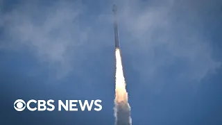 Boeing's Starliner launches its first crew to space