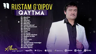 Rustam G'oipov - Qaytma nomli albom dasturi