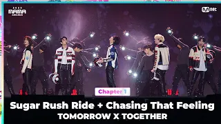 [#2023MAMA] TOMORROW X TOGETHER (투모로우바이투게더)-Sugar Rush Ride + Chasing That Feeling | Mnet 231128 방송