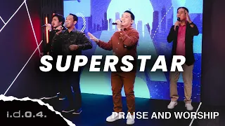 SUPERSTAR - I.D.O.4. (Official Video) Praise and Worship with Lyrics