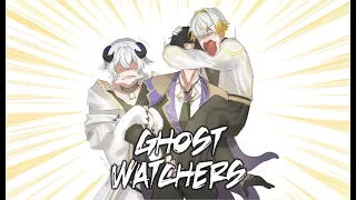 🔴LIVE Ghost Watcher กับพี่ๆแก๊งหอมหาง【Dacapo feat. Baabel, Schneider】