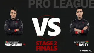 Upper Bracket - Semi Finals - vengeurR vs RAISY