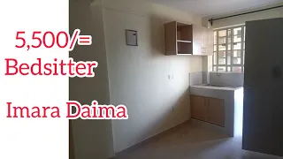 Bedsitter house in Imara Daima. (Affordable house)