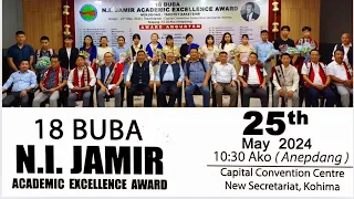 N.I.Jamir Academic Excellence Award 2024 an initiative by the Kohima Ongpangkong Telongjem.