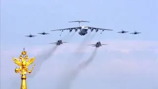 Soviet Air Force March "Guards of Sky" (Valentin Volkov) / Марш ВВС Часовые неба (Валентин Волков)