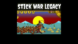 stick war legacy// game 🎮#short #stickman