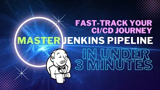 Learn Jenkins: Tutorial For Beginners (Jenkinsfile In Under 3 Minutes)