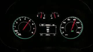 2021 Chevy Malibu 1.5L  45-105 MPH acceleration test