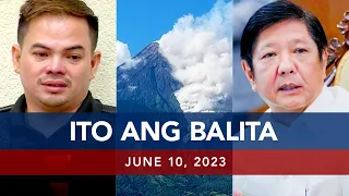 UNTV: Ito Ang Balita Weekend Edition |  June 9, 2023