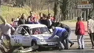 Highlights Rallye Baldomérien 2002