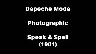 Depeche Mode   Photographic (orginal Speak & Spell version) HD audio