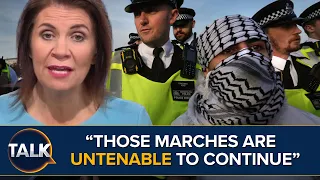 “If You’re Still Going On Those Marches, You’re Now On A Pro-Hamas March” | Julia Hartley-Brewer