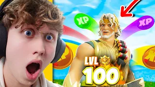 Jeg Kommer I Mega Højt BattlePass Level I Fortnite!