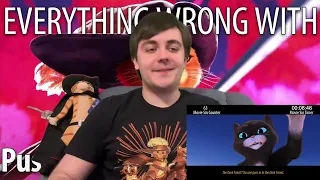 Reaction Video: Everything Wrong With Puss in Boots: The Last Wish in 18 Minutes or Less