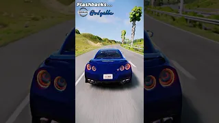 Nisaan GTR Crash India 🇮🇳 | Flashbacks