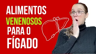 Gordura no fígado - 10 alimentos que destroem suas células hepáticas