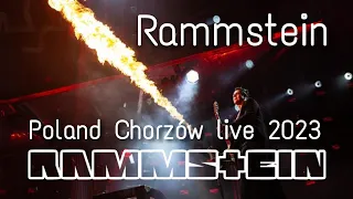 Rammstein - Rammstein live 2023 Poland Chorzów