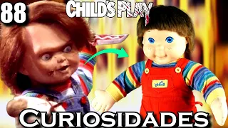 88 Curiosidades de Child's Play (1988) (Chucky el Muñeco Diabólico)