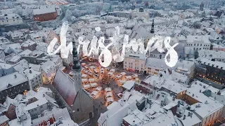 CHRISTMAS TIME in Old Town Tallinn