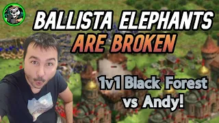 Ballista Elephants are broken!