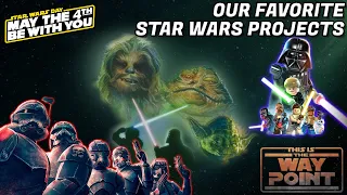 Our Favorite Star Wars Shows, Games, and Movies | This is the Waypoint May the 4th 2024 Special