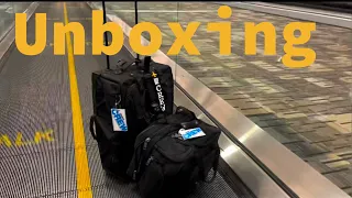 Luggage Works Executive 22” rolling bag UNBOXING