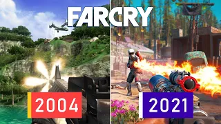 Evolution of Far Cry 2004-2021