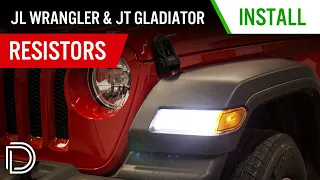 How to Install Resistors for '18+ Jeep JL Wrangler & JT Gladiator LED Turn Signals | Diode Dynamics