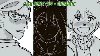 Luck Runs Out - My Hero Academia Animatic