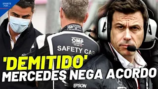 APÓS PRESSÃO DE HAMILTON E MERCEDES FIA 'DEMITE' MASI DA FÓRMULA 1